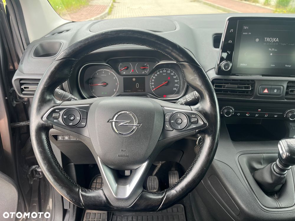 Opel Combo XL 1.2 Turbo Edition Plus S&S - 19