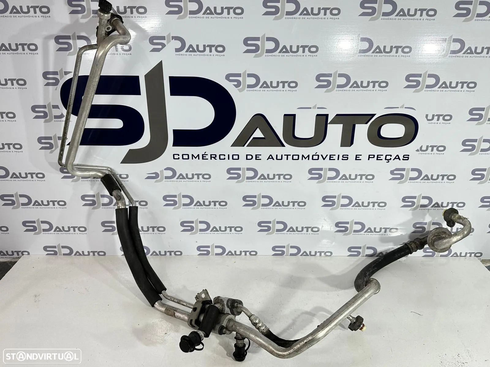 Tubos Ar Condicionado - Volvo V40 1.6 / 2.0 (vários modelos) - 2