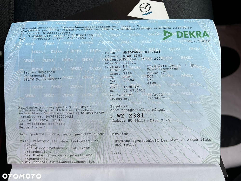 Mazda CX-3 SKYACTIV-G 120 FWD Sports-Line - 7