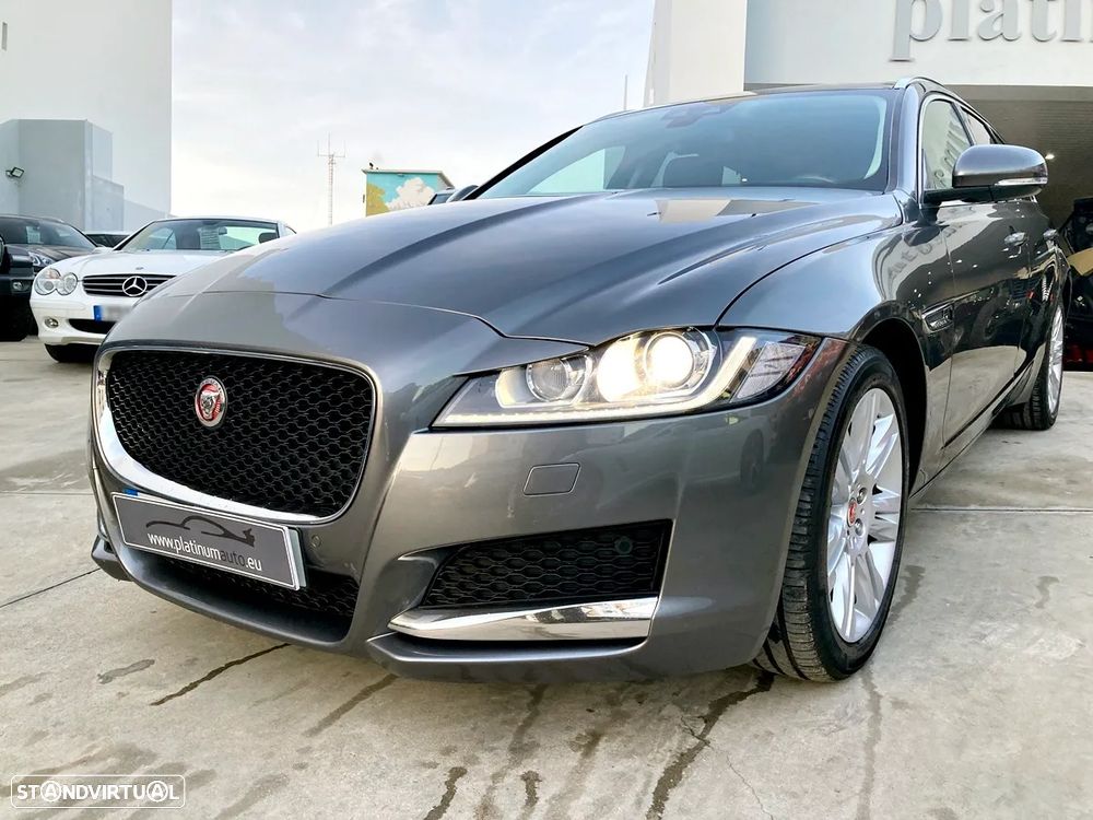 Jaguar XF Sportbrake 2.0 D Pure Aut. - 52