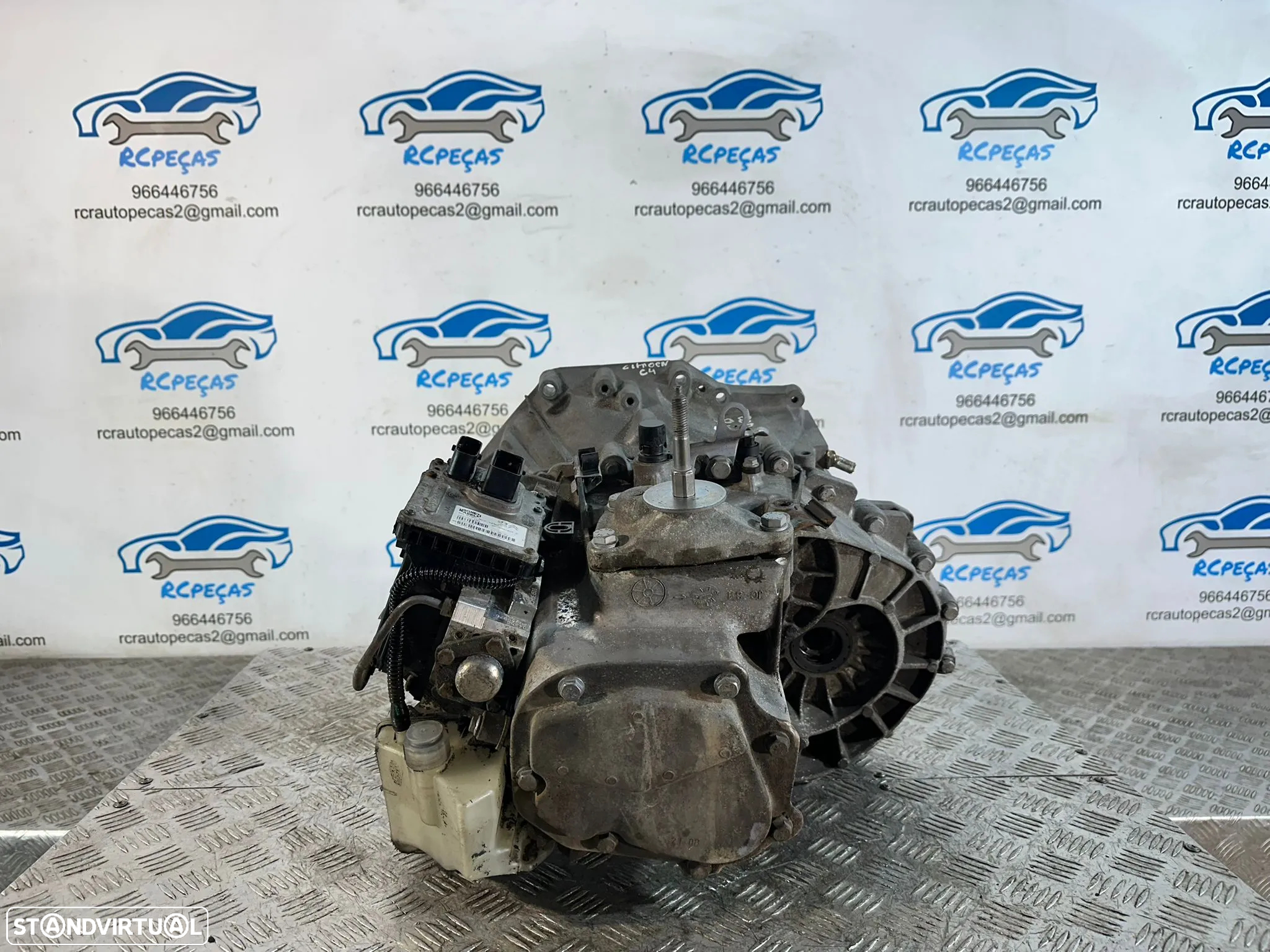 .Caixa Velocidades Robotizada PSA 20DS36 1.6 HDi 16v Diesel - 5