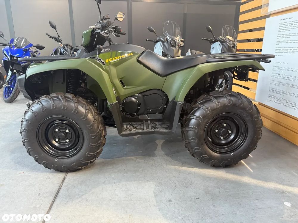 Yamaha Kodiak - 5