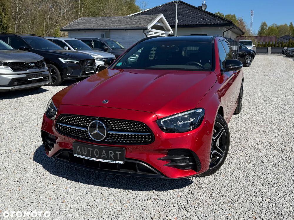 Mercedes-Benz Klasa E 300 de PHEV 4-Matic AMG 9G-Tronic - 4