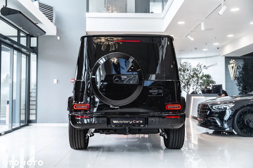 Mercedes-Benz Klasa G 450 d mHEV 9G-Tronic - 9