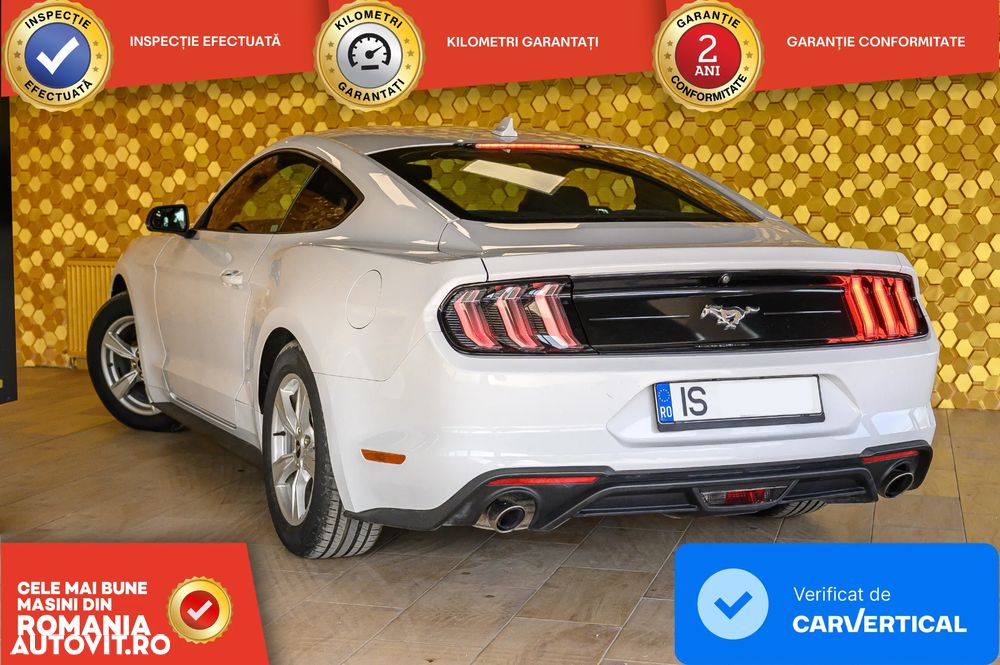 Ford Mustang 2.3 EcoBoost Aut. - 3