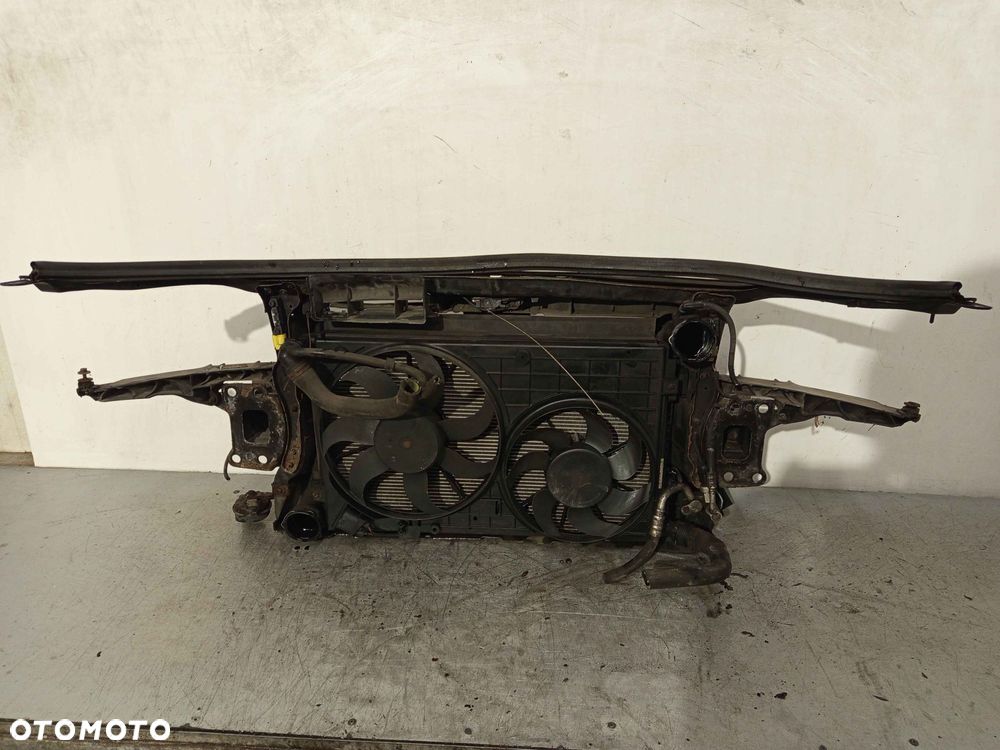 + PAS PRZEDNI AUDI A3 8P 1.9 TDI BELKA OKULAR CHŁODNICA WODY WENTYLATOR OBUDOWA INTERCOOLER PO PRZEKĄTNEJ !!! - 5