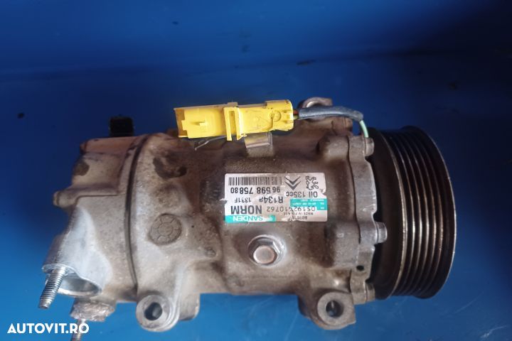 Compresor AC 9659875880  05192410762 Citroen C4 1 [2004 - 2008] Hatch - 4