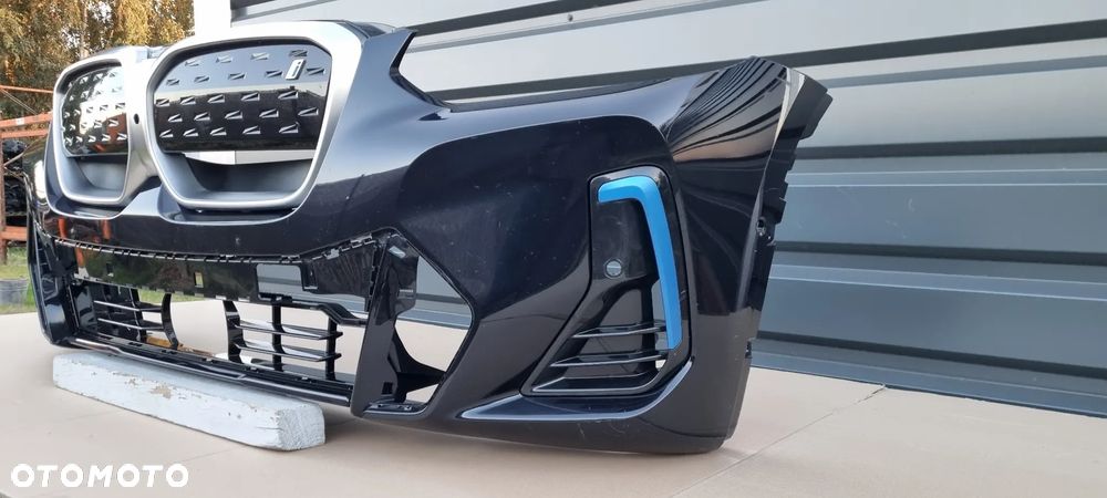 BMW X3 IX3 G08 LIFT M-PAKIET 2021- Zderzak przód oryginał MC270 - 6