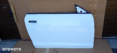 Drzwi prawy przód przednie prawe Audi A3 8P Lift cabrio LY9C Ibis White - 6