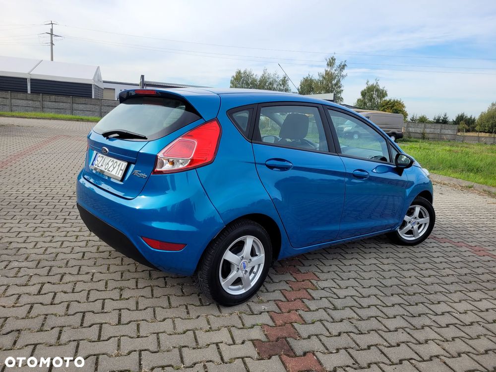 Ford Fiesta 1.25 Silver X plus EU5 - 8