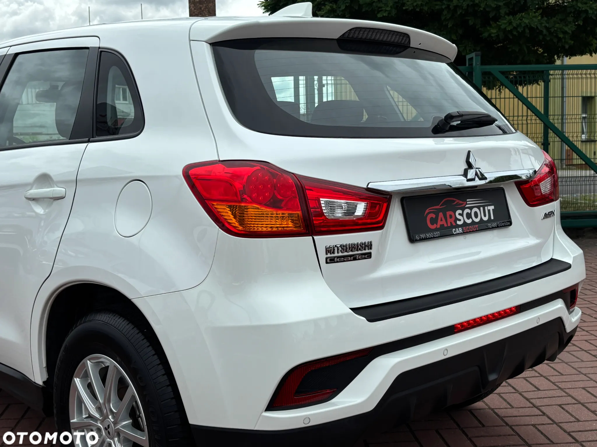 Mitsubishi ASX 1.6 ClearTec 2WD Basis - 9