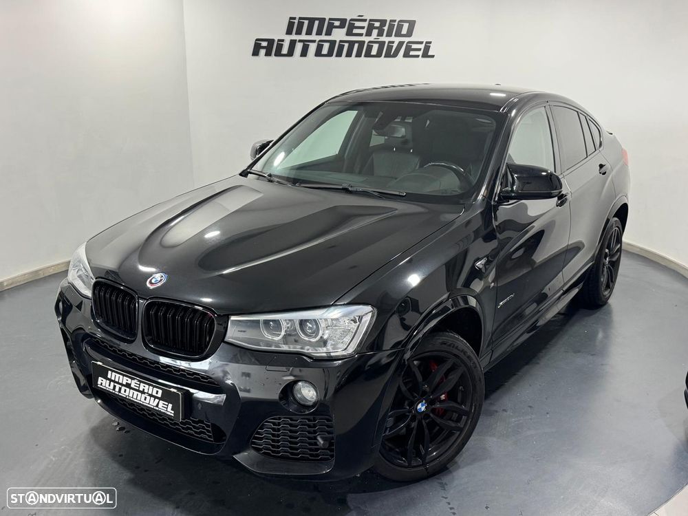BMW X4 20 d xDrive Pack M Auto - 1