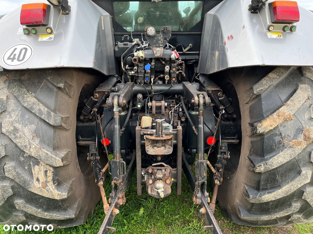 Steyr 6155 CVT Tur Ładowacz Przedni Stoll ProfiLine FZ 50.1 50 Traktor - 9