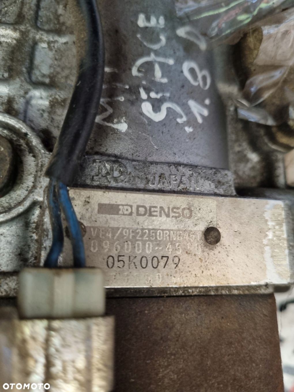 MITSUBISHI SPACE WAGON I 84-91 r. 1,8 D pompa wtryskowa DENSO 096000-4550 * - 2