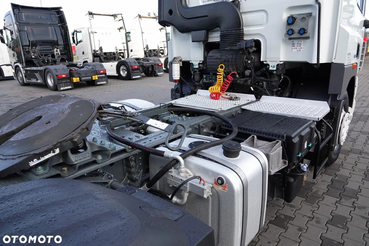 DAF CF 460 / 13 L / RETARDER /EURO 5 EEV / ATE / HYDRAULIKA / NISKA KABINA / SPROWADZONY / WAGA: 6600 KG / OPONY 100 % / - 17