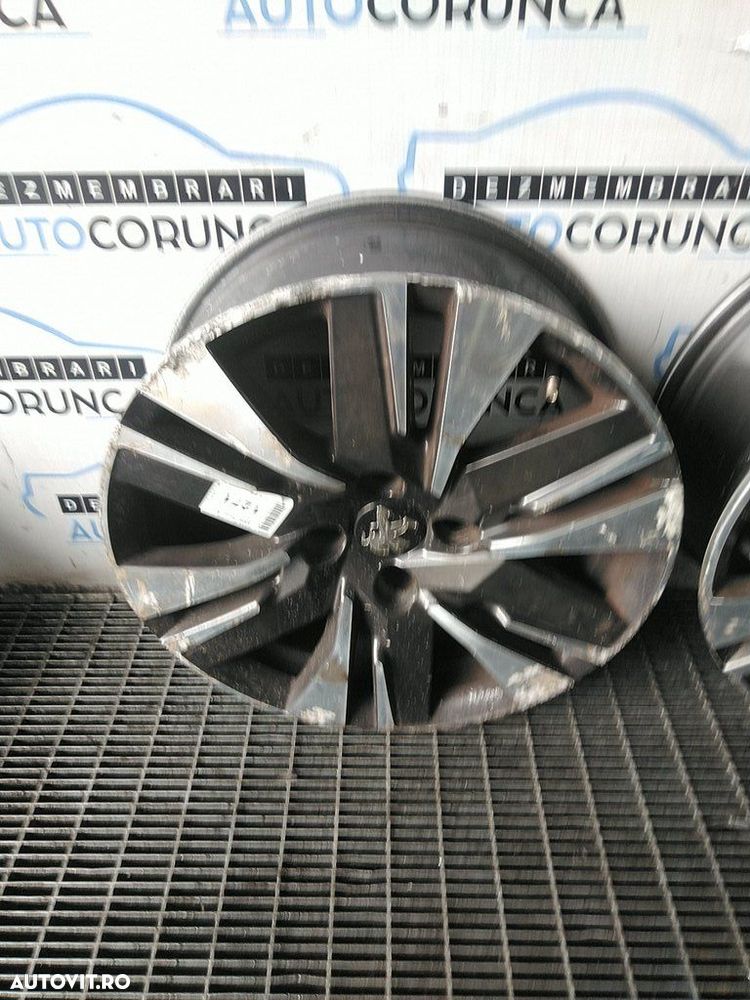 Jante aliaj Peugeot 2008 Facelift 2016 - 2019 (1271) R16 R16 et20 4*108 - 2