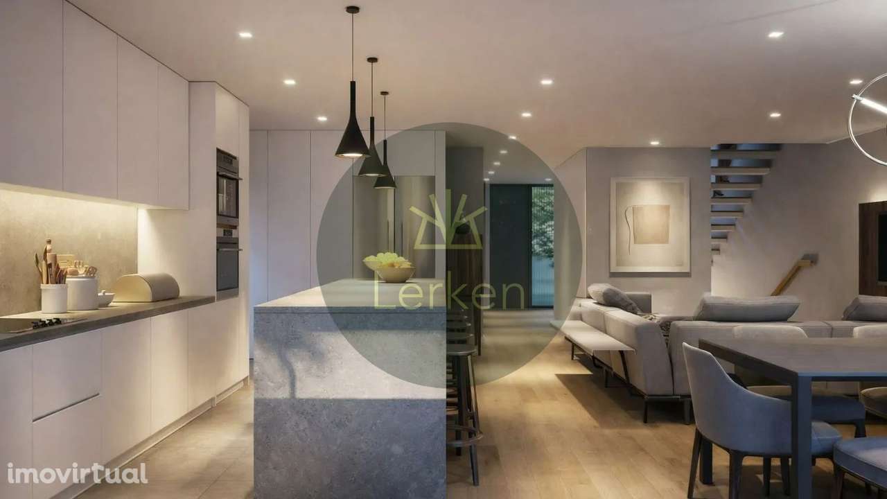 Moradia V3 Moderna com Jardim Privativo | Quinta de S. Tiago (Braga) - Grande imagem: 5/16