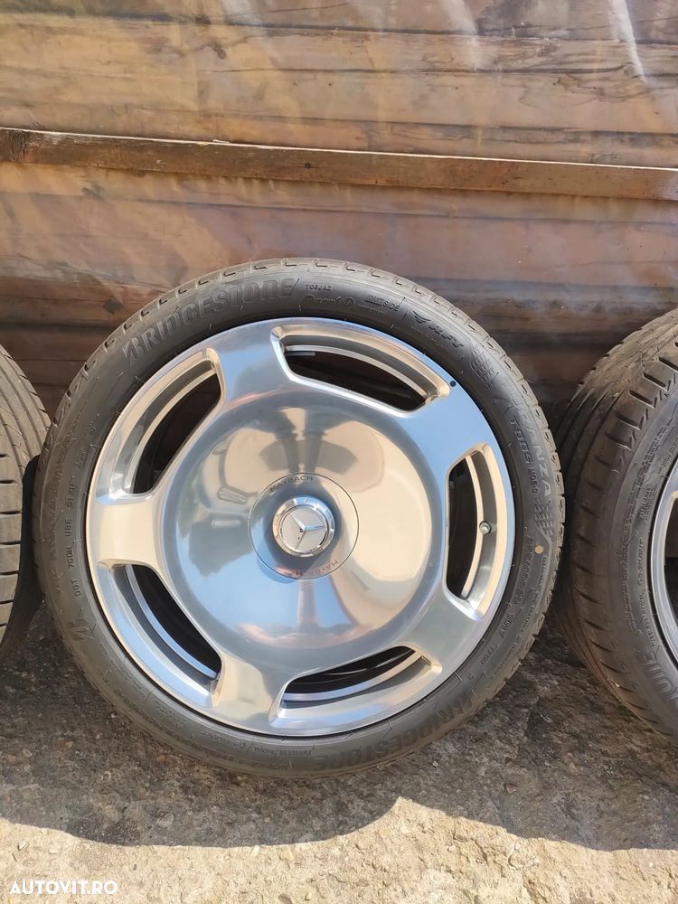 ROTI COMPLETE JANTE SI ANVELOPE NOI AUTO MYBACH 20 INCH - 5