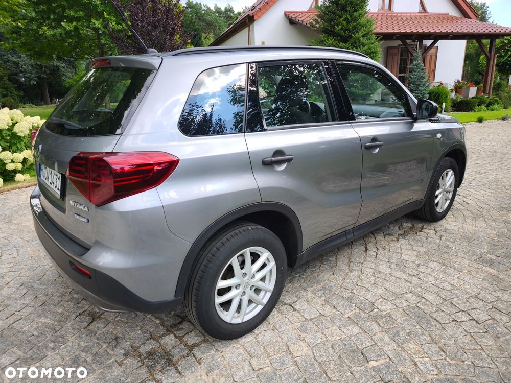 Suzuki Vitara 1.4 Boosterjet Hybrid Comfort "SHINKAI" - 15