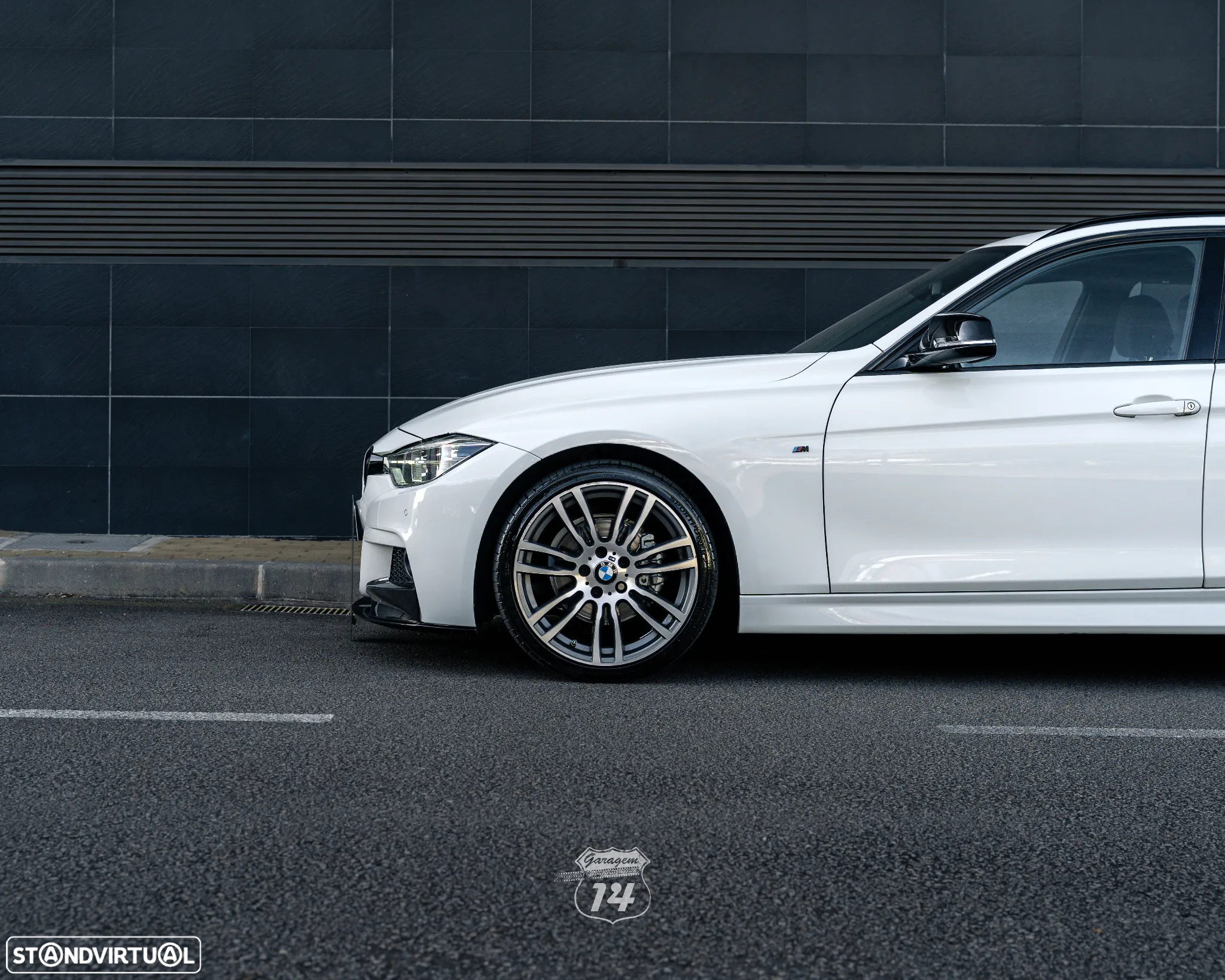 BMW 318 d Touring Pack M - 19