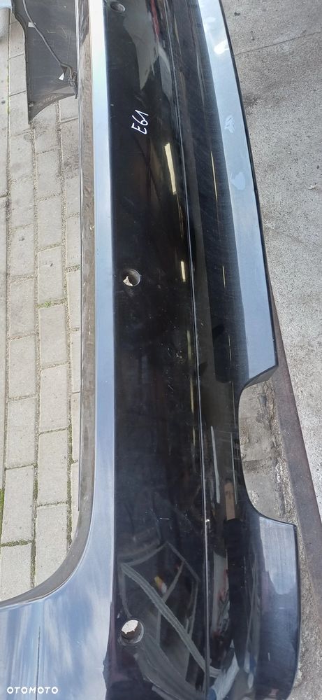 ZDERZAK BMW e60 e61 SCHWARZ 2 668 spryski xenon pdc przedni tylni - 7