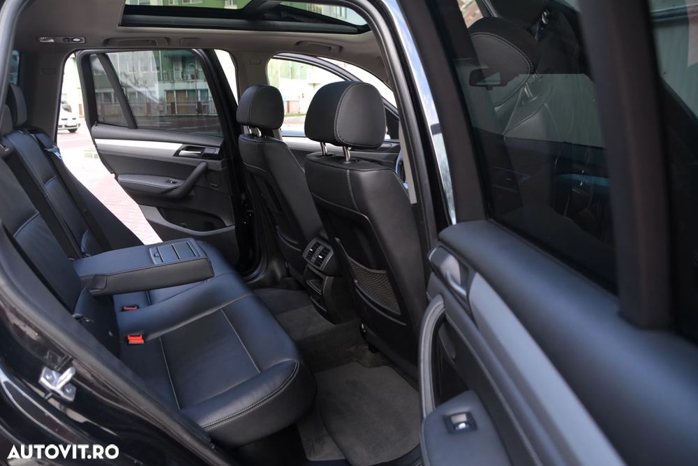 BMW X3 xDrive20d Aut. - 9