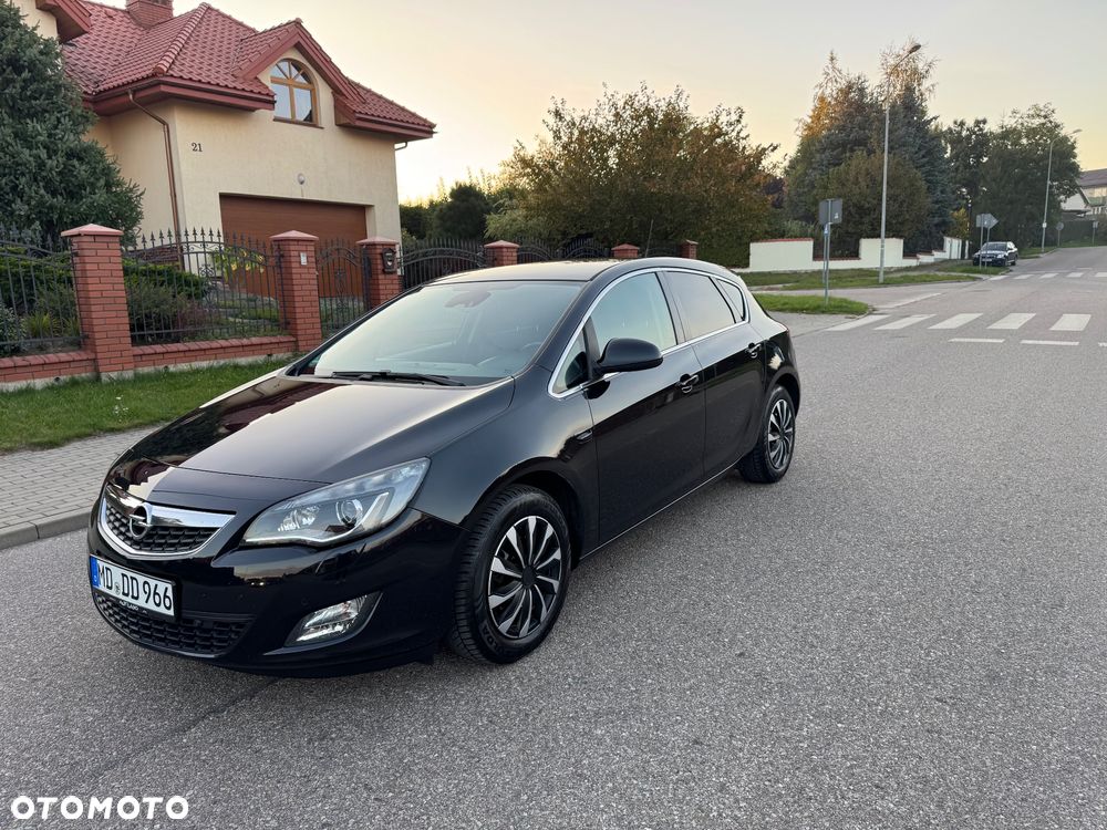 Opel Astra 1.4 Turbo Edition - 13