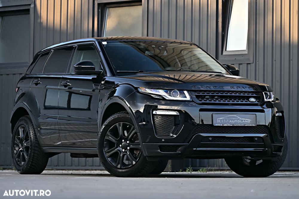 Land Rover Range Rover Evoque 2.0 D150 R-Dynamic SE - 2