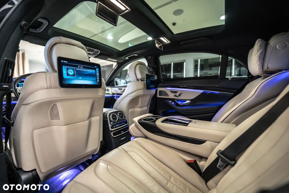 Mercedes-Benz Klasa S 450 4-Matic L AMG Line 9G-TRONIC - 32