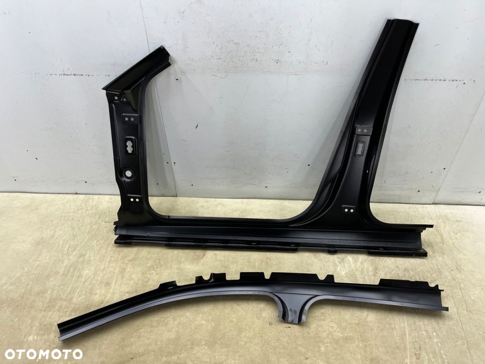 Poszycie Seat Leon 4 IV 5FE 20r.- prawy próg słupek A + B rama drzwi ćwiartka NOWA oryginalna - 11
