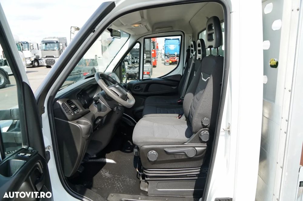Iveco 35-140 / LIVRARE 5M / MANUALĂ / TWIN / 2020 / IMPORTAT - 23