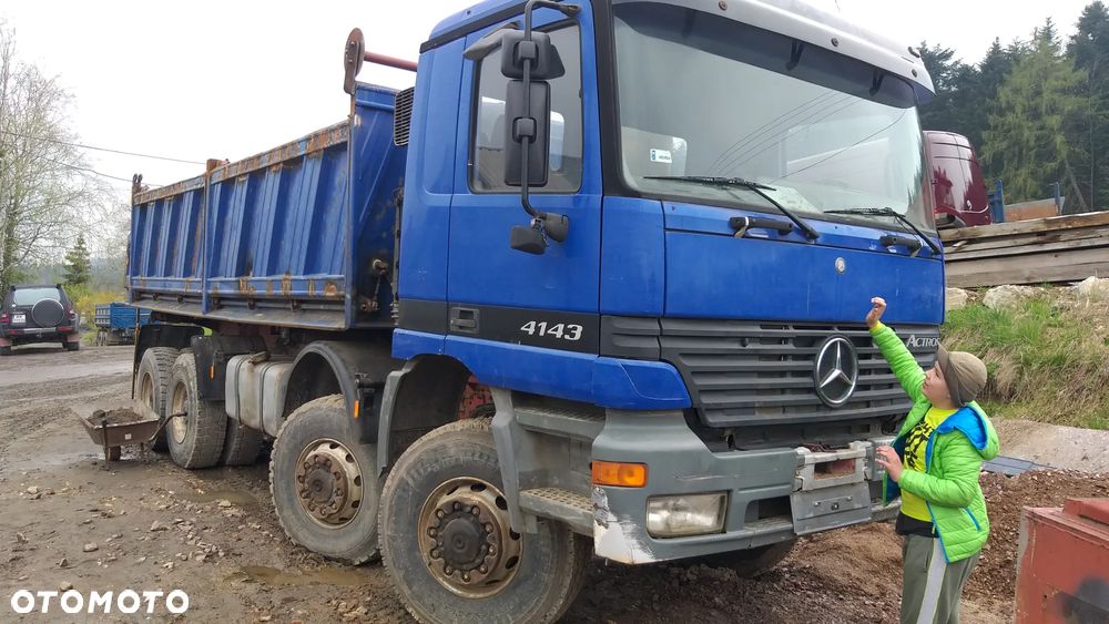 Mercedes-Benz Actros 4143 8x8 - 35