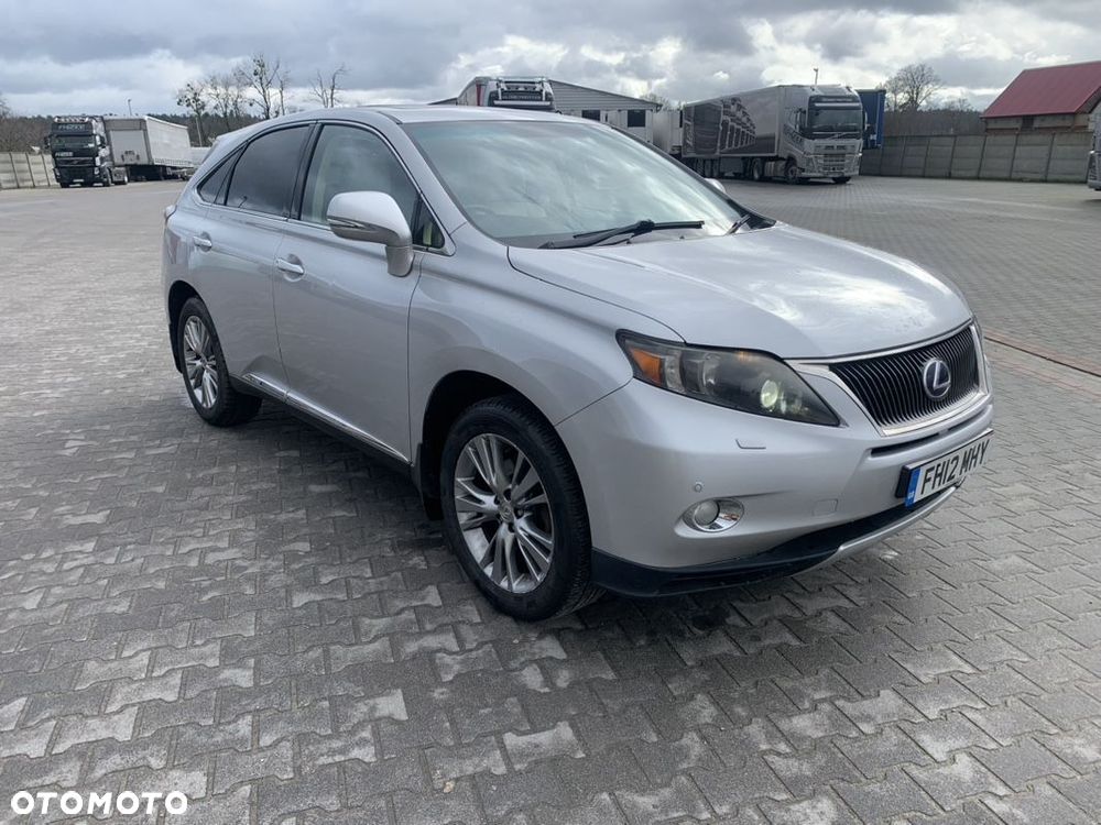 Lexus RX 450h (hybrid) Luxury Line - 6