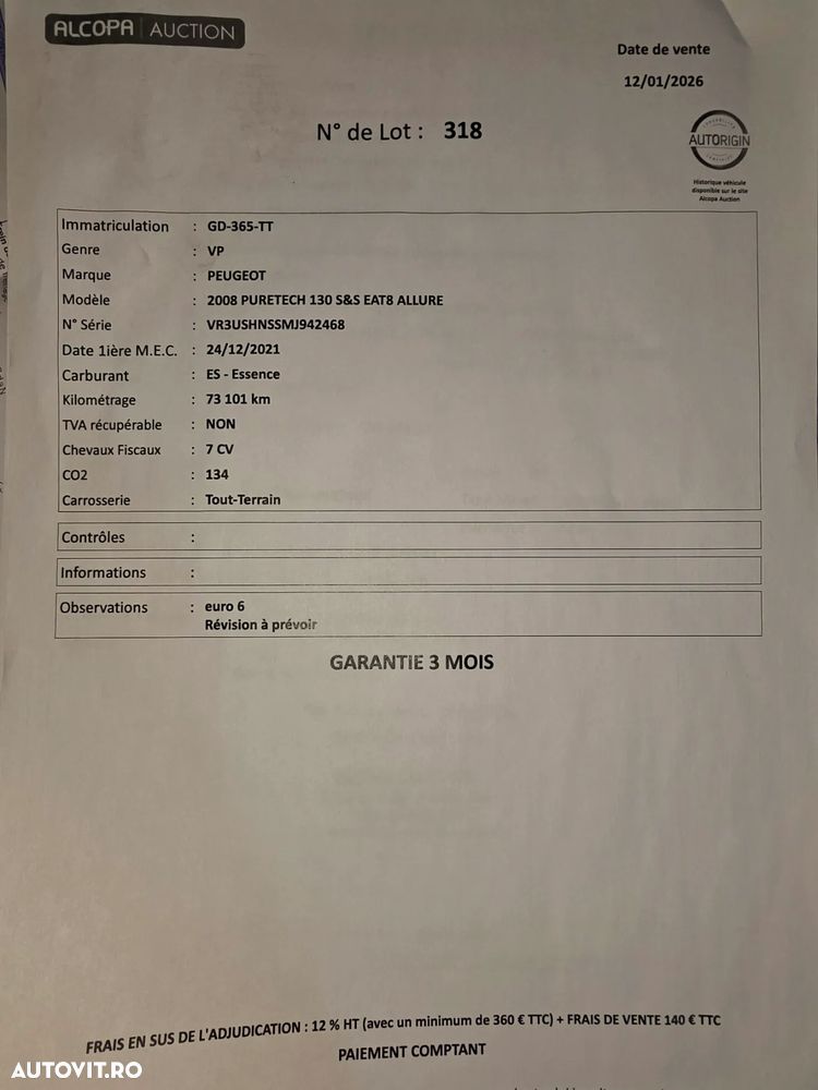 Peugeot 2008 PureTech 130 EAT8 Allure - 29