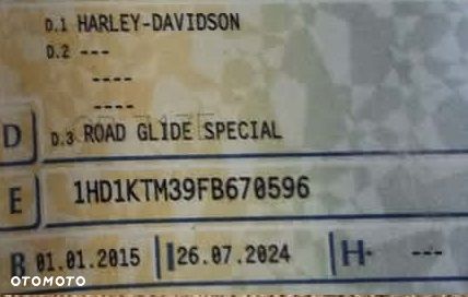 Harley-Davidson Touring Road Glide - 2
