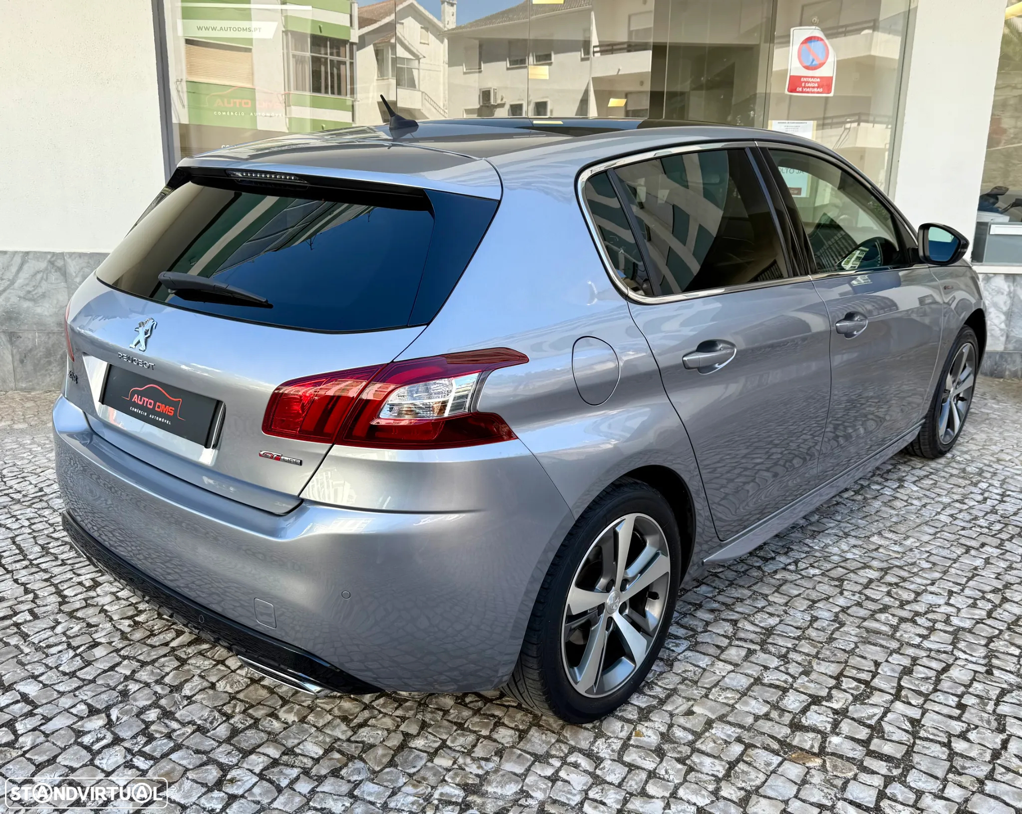 Peugeot 308 1.6 BlueHDi GT Line EAT6 - 4