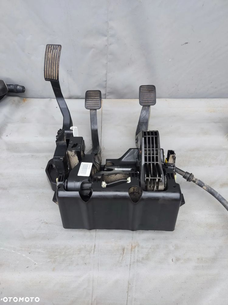 FIAT DUCATO III JUMPER BOXER PEDAŁ GAZU SPRZĘGŁA HAMULCA KOMPLET 25863700
