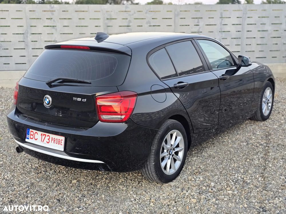BMW Seria 1 118d Urban Line - 4