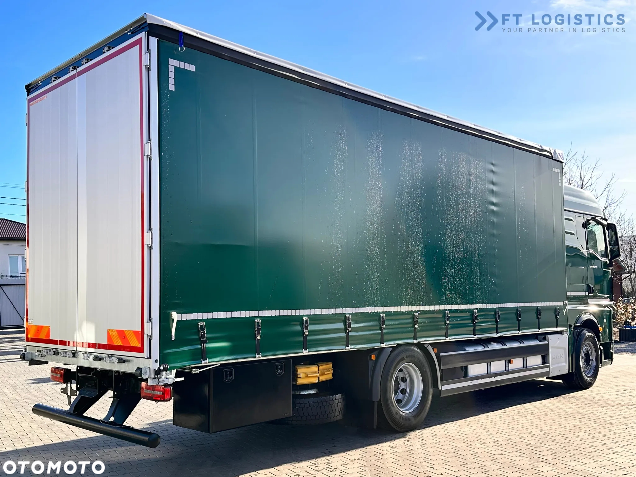 MAN TGX 18.470 / 19 PALET / NOWY MODEL / RETARDER / STAN IDEALNY - 12
