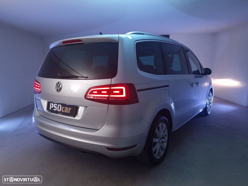 VW Sharan 2.0 TDI Blue Highline - 7