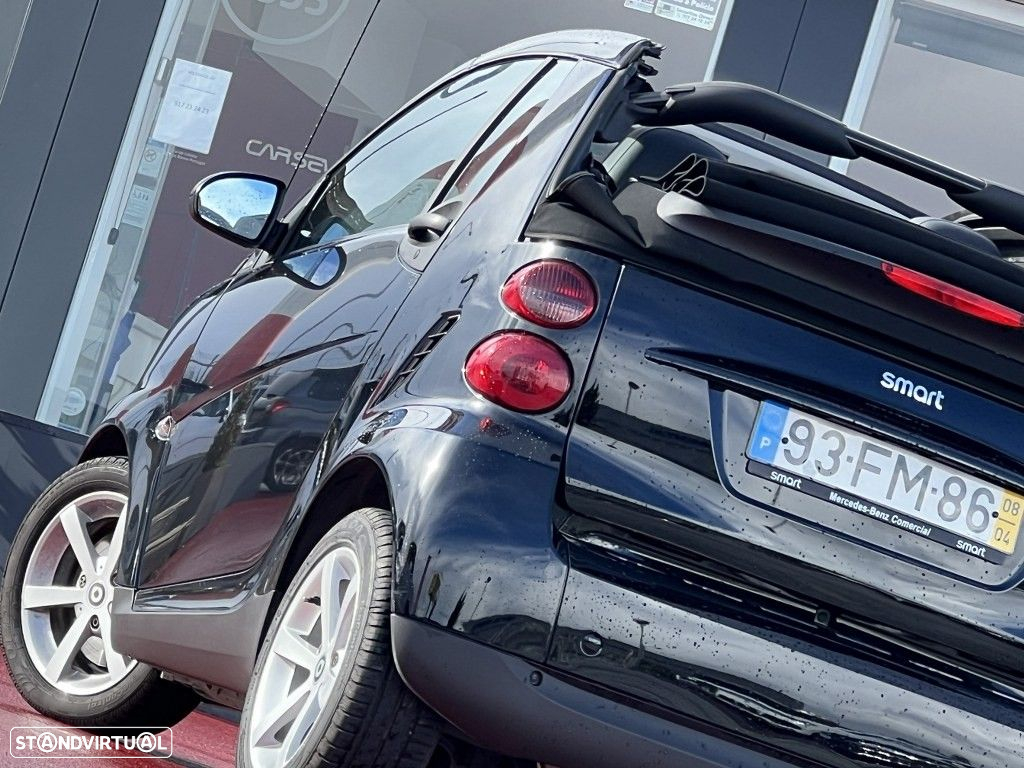 Smart Fortwo Cabrio 1.0 mhd Passion 71 - 25