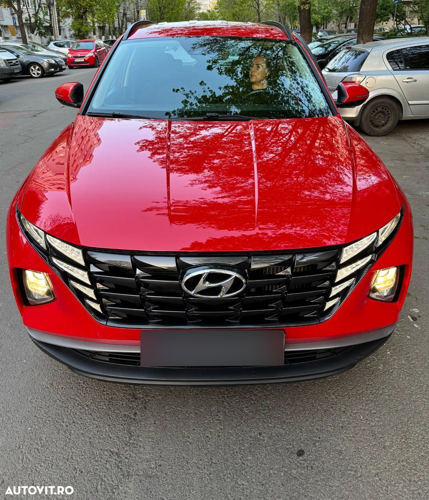 Hyundai Tucson M-Hybrid 1.6 l 180 CP 4WD 7DCT Style - 2