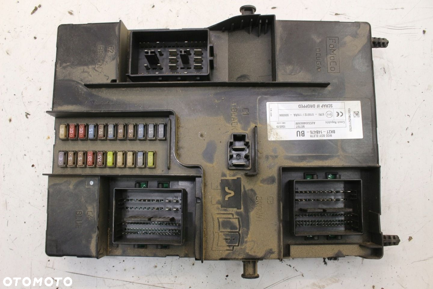 Moduł Komfortu BK2T-14B476-BU Ford Transit Custom - 4