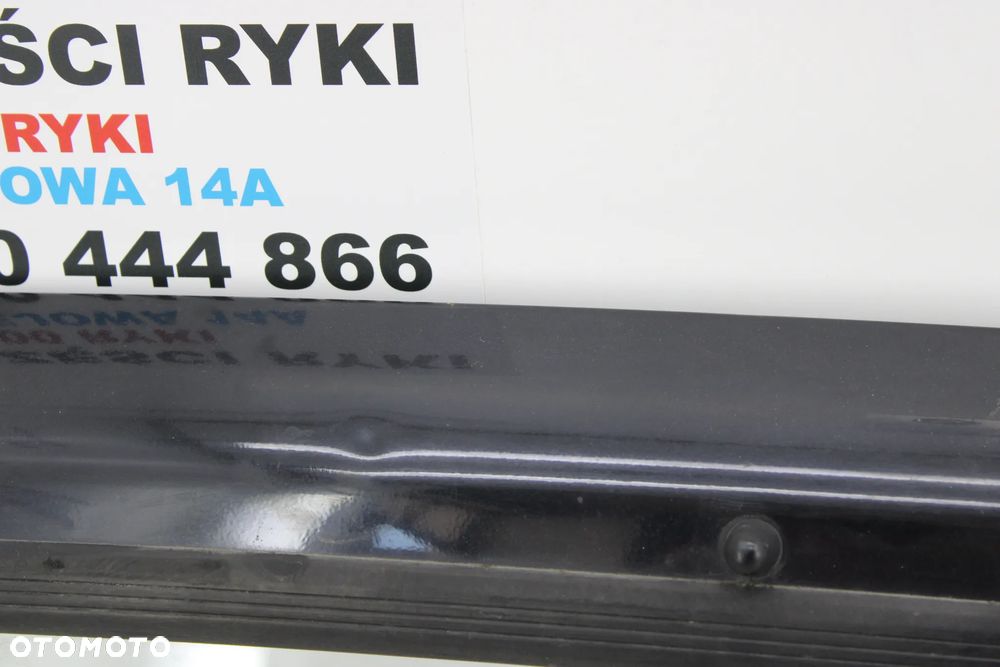 Fiat cinquecento Klapa bagażnika tył czarna - 17