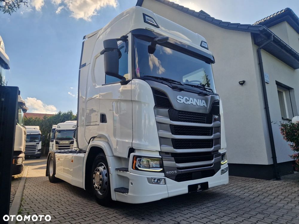 Scania S500 /6 GŁOWIC/ Klima Postojowa Automat Retarder Zabudowy Międzyosiowe/JVG Gliwice - 2