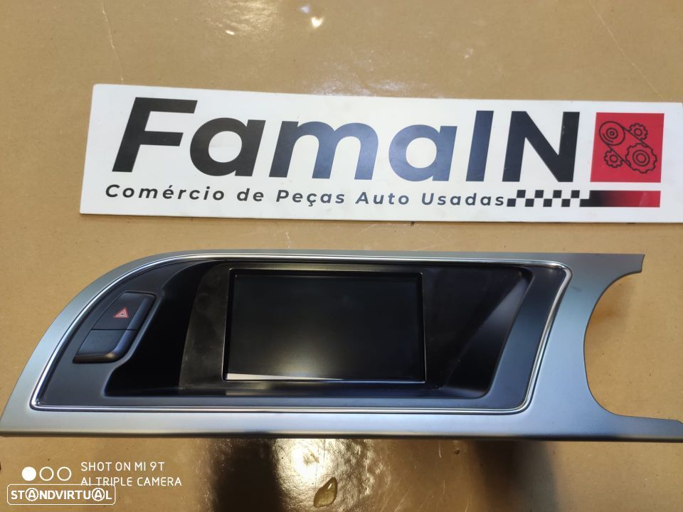 Display GPS/Rádio Audi A5/A4 (AUDI A5) - 1
