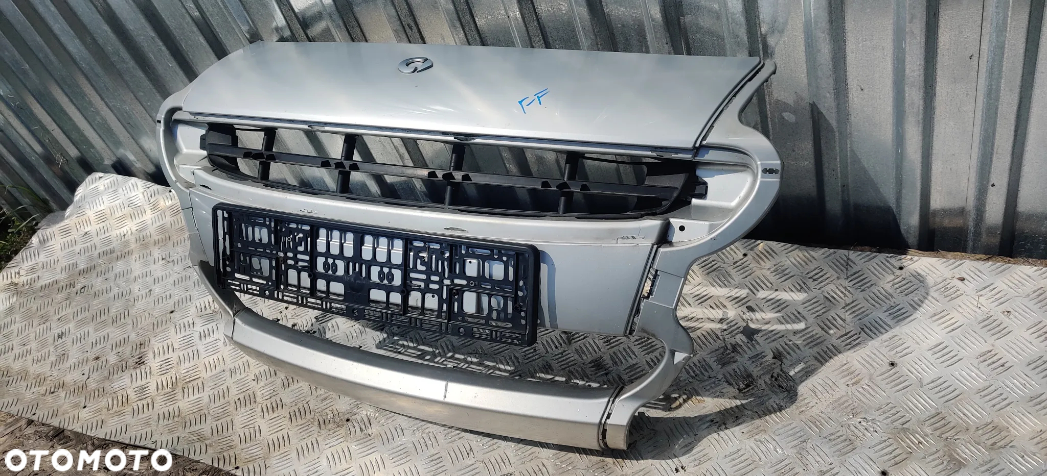 SMART FORFOUR ZDERZAK PRZOD - 3