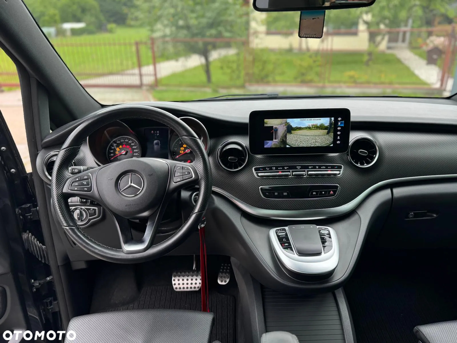 Mercedes-Benz Klasa V 250 d Avantgarde 9G-Tronic (d³ugi) - 14