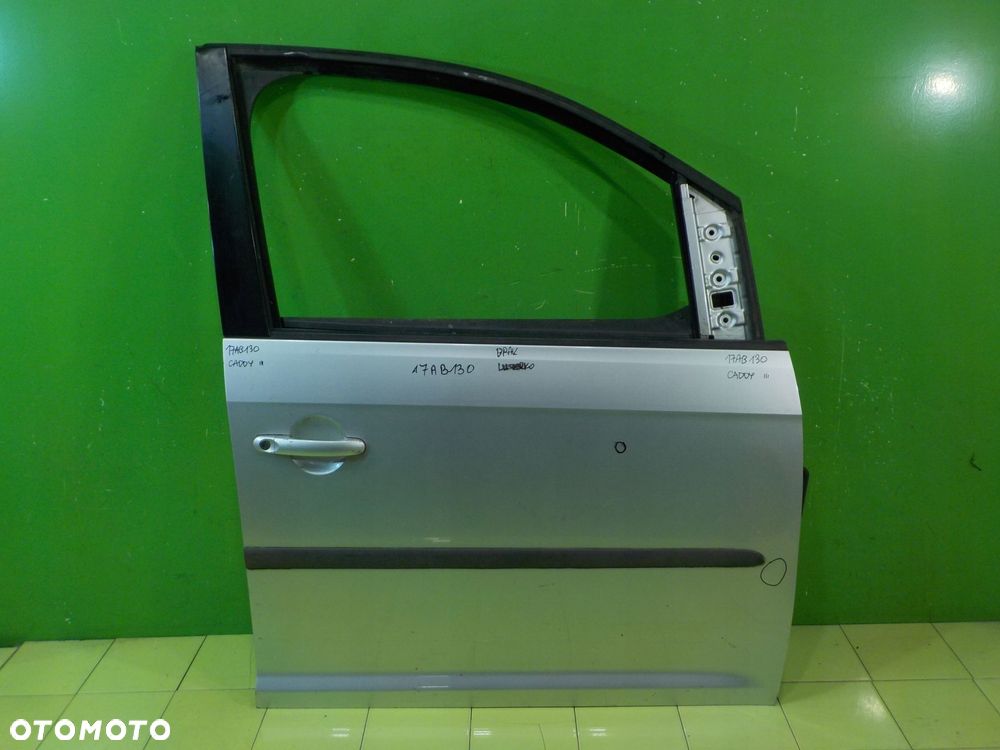 VW CADDY III LIFT II 16r 1.6 TDI VAN drzwi prawe przod - 1