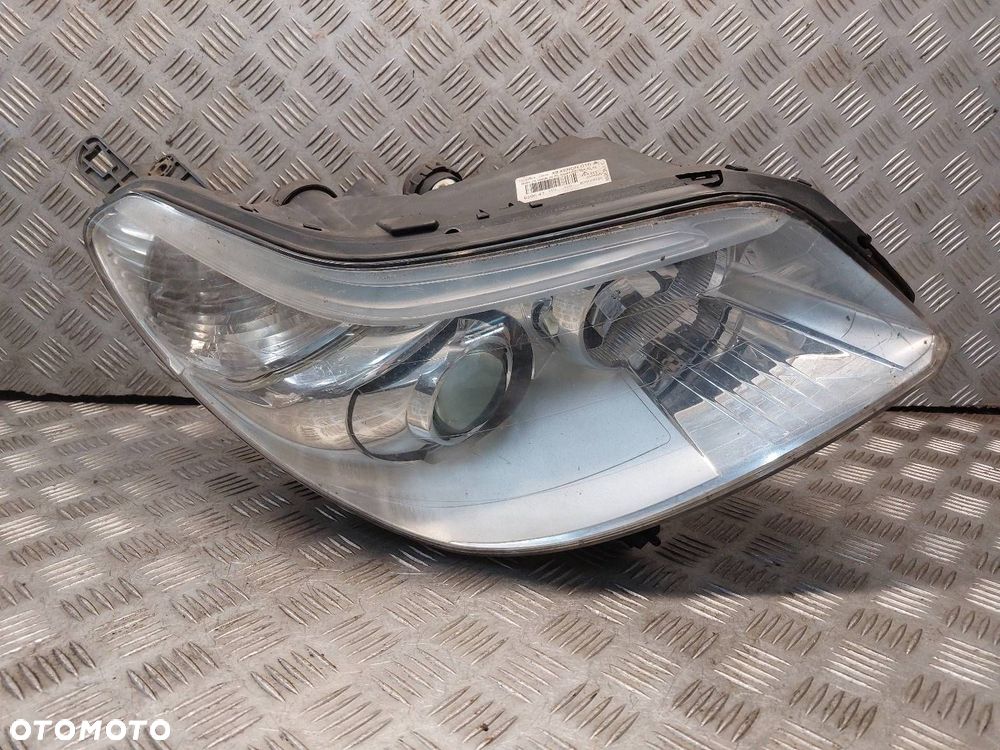 LAMPA PRAWY PRZÓD XENON CITROEN C5 I LIFT 2005R - 1